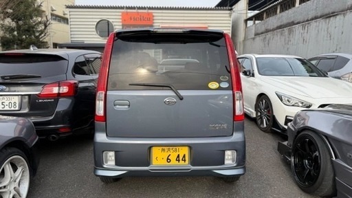 作業車などにオススメ　ダイハツ　ムーブ　