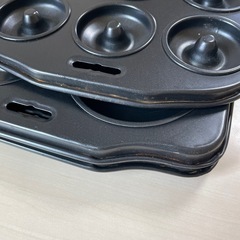 焼きドーナツ　どら焼き　型の画像