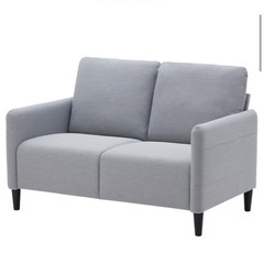 IKEA  ANGERSBY 2人掛けソファ
