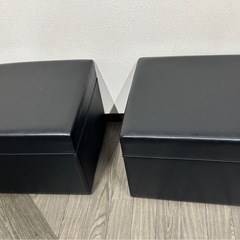 オットマン2個セット