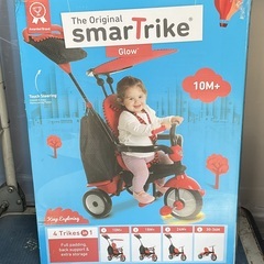 【RKGMC】特価！smartrike/スマートライク/三輪車/10M+/中古品/引取歓迎の画像