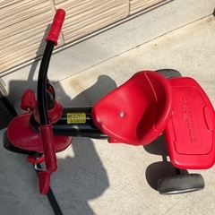 【RKGMC】特価！smartrike/スマートライク/三輪車/10M+/中古品/引取歓迎の画像