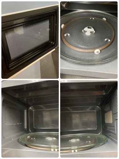 R401 ☀️ SHARP 電子レンジ 650Ｗ (18L ヘルツフリー) 20年製 RE-TM18 ⭐ 動作確認済 ⭐ クリーニング