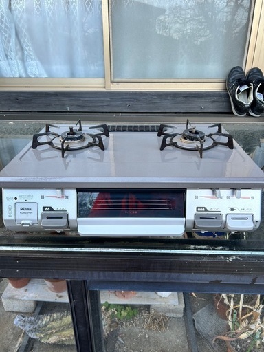 都市ガス用ガステーブル　KGM64PBR