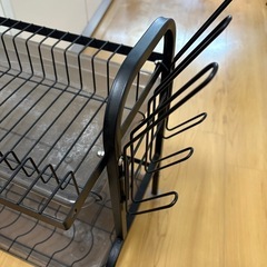 水切りラック2段
の画像