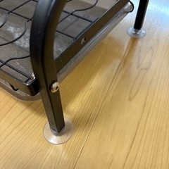 水切りラック2段
の画像