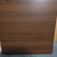 新品購入し未使用で部屋で保管してました。凹みキズあり不二貿易 ダイニングテーブル モルト BR

川崎〜お台場〜海浜幕張〜木更津357号線沿線、その他の地域にも受け渡し可能かもしれません。また山梨県甲府　笛吹周辺、受け渡し可能ですの画像