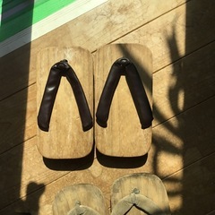 下駄の画像