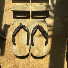 下駄の画像