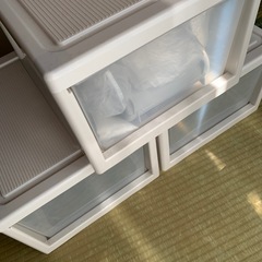 収納ボックス3個の画像