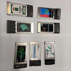 PCカード　無線LAN　7枚セット