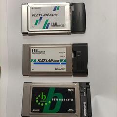 PCカード　無線LAN　7枚セットの画像
