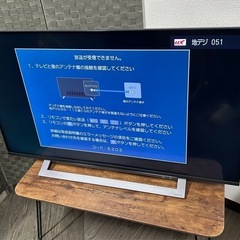 【43インチ！！/美品！】　TOSHIBA 液晶テレビ 2020年製の画像