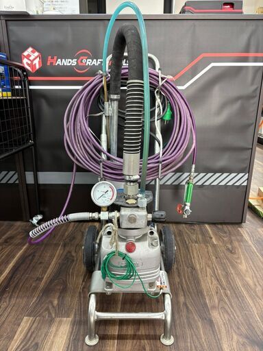 【中古】セイワ 精和産業 SEIWA ABPFL14PK005 SUPER60L スーパー60L エアレス塗装機