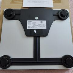 未使用　体組成計の画像