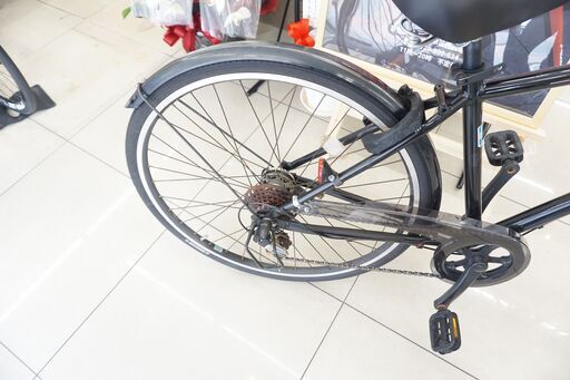 BRIDGESTONE EXE SPORT 27インチ シティサイクル