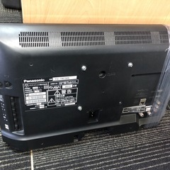 ◆早い方優先!! 2015年製　パナソニック　19インチテレビの画像