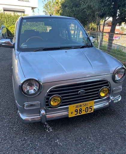 ミラジーノ　現車確認必須