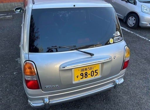 ミラジーノ　現車確認必須