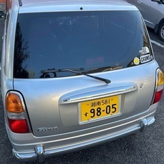 ミラジーノ　現車確認必須の画像