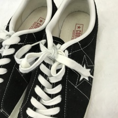 ⭐︎ドリーム2号館⭐︎コンバース ワンスター JVTG TimeLine スエード 7 1/2 BKの画像