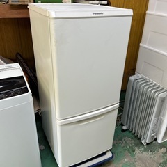 【済】パナソニック 冷蔵庫 138L