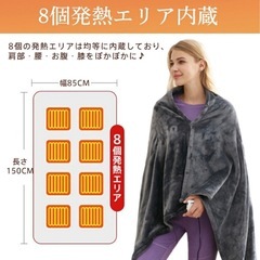電気毛布の画像