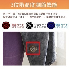 電気毛布の画像