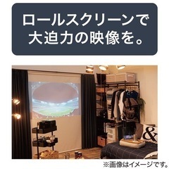 ロールスクリーン【ニトリ製】