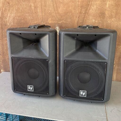 音出し良好 2Wayスピーカー ペア 2台セット ★ Electro Voice SX300 300W(RMS) 600W(PGM) インピーダンス：8Ω #4101-K