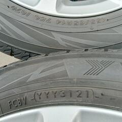 冬 軽自動車 14インチ【富山】155/65R14 N-BOX Nボックス NBOX スペーシア ワゴンR タント ムーヴ イース ウェイク キャスト DAYZ デイズ EKワゴン 中古4本の画像
