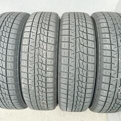 冬 軽自動車 14インチ【富山】155/65R14 N-BOX Nボックス NBOX スペーシア ワゴンR タント ムーヴ イース ウェイク キャスト DAYZ デイズ EKワゴン 中古4本の画像