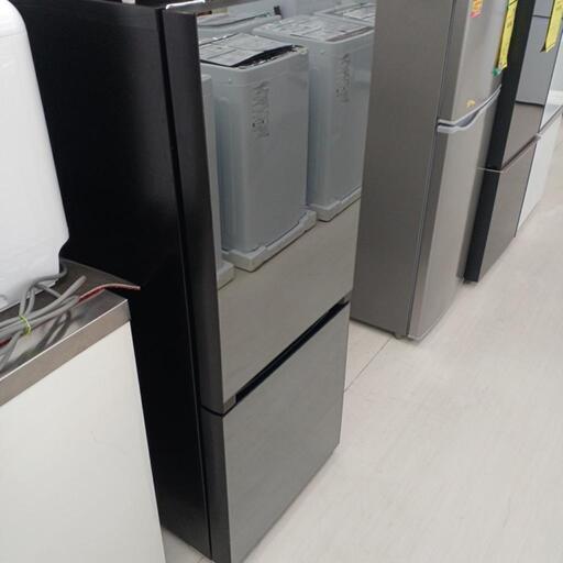 ★ジモティー割あり★2ドア冷蔵庫　Hisense　HR-G1501EM　2021年製　BK　 高さ(H)41cm× 幅(W)4cm× 奥行(D)58.3cm