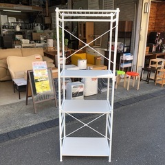 スチールラックの画像