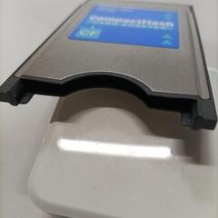 PCカード　USB2　CFカードリーダーライター　2枚セットの画像