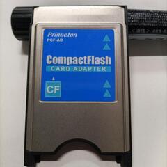 PCカード　USB2　CFカードリーダーライター　2枚セットの画像