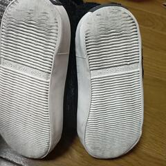 ハローキティ　ボアスニーカー　18センチの画像