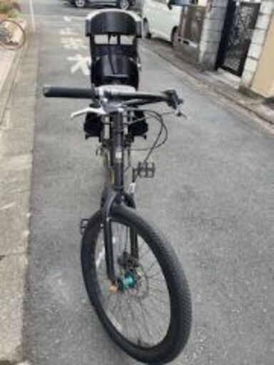 キッズチェア付き！パパチャリ、ママチャリどちらでもOK‼︎