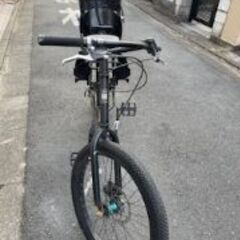 キッズチェア付き！パパチャリ、ママチャリどちらでもOK‼︎