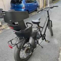 キッズチェア付き！パパチャリ、ママチャリどちらでもOK‼︎の画像