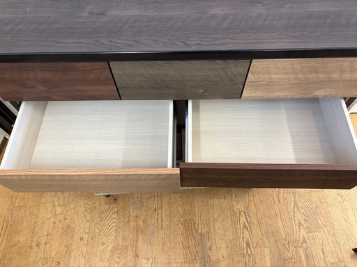 ニトリチェスト 値下げしました。N897☆ニトリ☆チェスト☆タンス☆幅1190mm