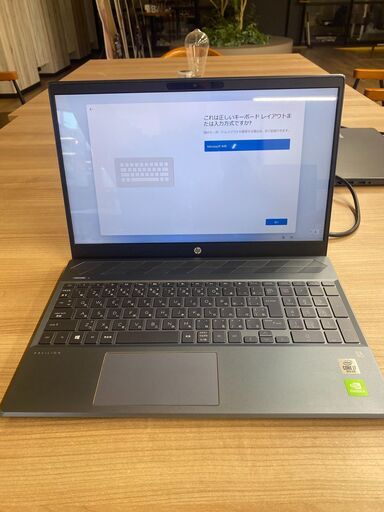 HP Pavillion Laptop 15-cs3xxx ノートPC Windowsノート本体 HP