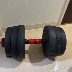 可変式ダンベル10kg×2