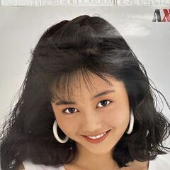 当時物 浅香唯 ① B2 ポスター カレンダー 2枚セット AXIA 販促用 約縦72cm×幅51.5cm 現状品  札幌市 白石区 東札幌の画像