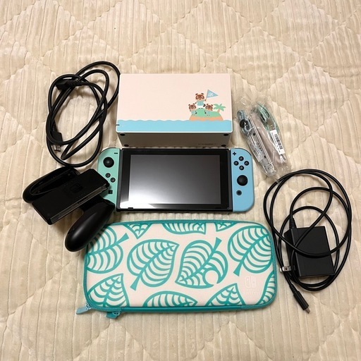Switch本体　どうぶつの森
