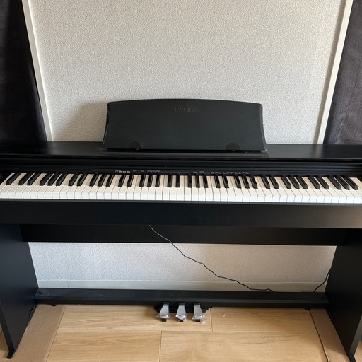 CASIO カシオ　電子ピアノ