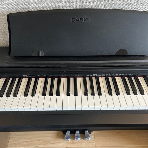 CASIO カシオ　電子ピアノ