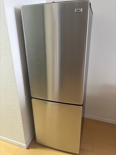 Haier 冷蔵庫 2020年製 シルバー 173L