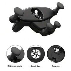 車用品 スマホホルダー 冷却機能付きの画像