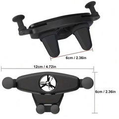 車用品 スマホホルダー 冷却機能付きの画像